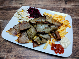 Zestaw kebab drobiowy