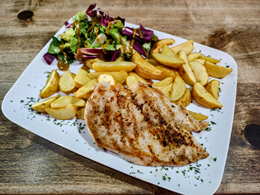 Zestaw PIERŚ GRILLOWANA 